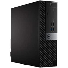 Dell PC OptiPlex 7040 SFF Core i5-6500 RAM 16 GB Festplatte 1 TB HDMI Windows 10 WiFi (Generalüberholt)