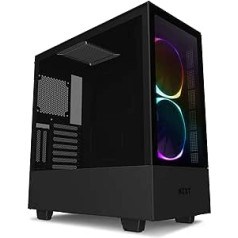 NZXT žaidimų kompiuterio dėklas