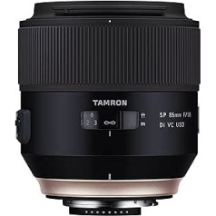 Tamron F016E SP 85 mm F/1,8 Di VC USD objektīvs