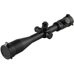 Visionking Zielfernrohr 4-16x44 Zielfernrohr Seitenfokus Mil-dot Für Jagd Tactical Farbe Schwarz mit Halterung