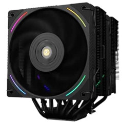 Thermalright Phantom Spirit 120 EVO CPU Cooler, 7×6mm Heatpipes CPU Air Cooler, Dual PWM Fan, Computer Cooling 2150RPM Speed for AMD AM4 AM5/Intel 1700/1150/1151/1200/17XX/2011