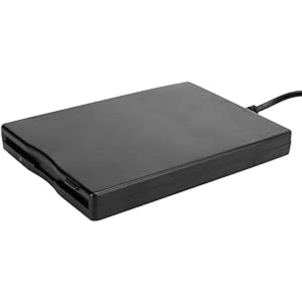 Pārnēsājams disketes disks, 3,5 collu USB disketes īpaši plāns karšu lasītājs datoru piederumi, ārēji noņemami galddatoriem un klēpjdatoriem 250 kbit (720 KB)