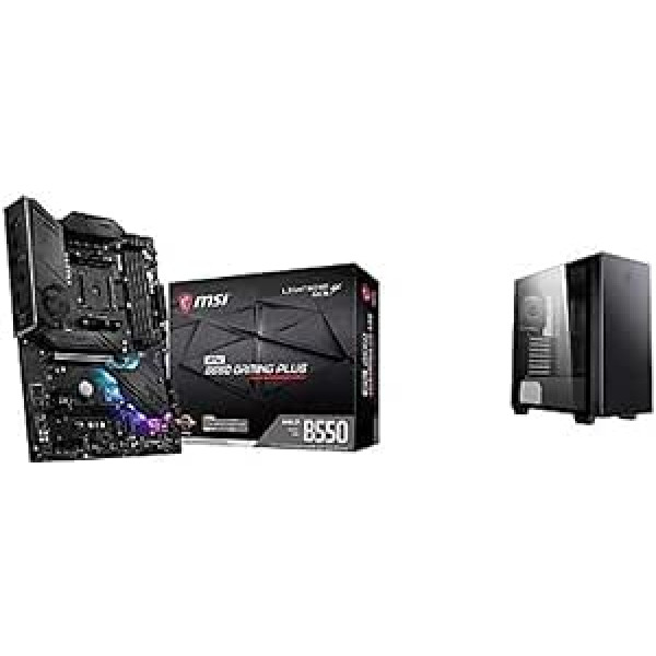 MSI MPG B550 Gaming Plus + MPG SEKIRA 100P