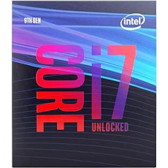 Intel Core i7-9700K procesorius 3.6GHz Octa Core LGA1151 CPU