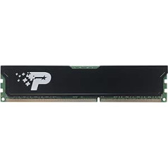 Patriot Memory DDR3 8GB PC3-12800 (1600MHz) DIMM atmiņas modulis 1 x 8 GB 1600 MHz