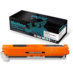 BeOne 1X 126A CE310A 130A CF350A suderinama dažų kasetė, skirta Laserjet Pro 100 Color MFP M175 M175A M175nw M275 M275NW CP1020 F1025 CP1025nw M176Fnw M176Fnw Black