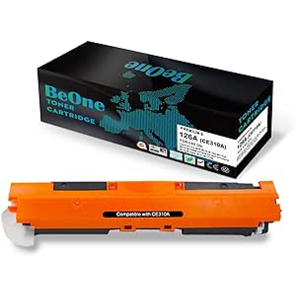 BeOne 1X 126A CE310A 130A CF350A saderīga tonera kasetne Laserjet Pro 100 Color MFP M175 M175A M175nw M275 M275NW CP1020 F1025 F1025nw M176Fnw M176Fnw M176Fnw