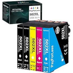 PayForLess Epson 502XL, Epson 502XL Multipack, Printeru kasetnes Epson WF 2860, Epson WF 2860 Printeru kasetnes, Printeru kasetnes Epson XP 5100, Epson XP 5100 Kasetnes priekš WF-2860