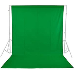 Phot-R Photo Studio Non-Woven Photo Studio Machine Washable Background Chroma Key Screen Photography Video