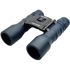 Discovery Gator 16 x 32 Pocket Travel Binoculars for Bird and Animal Watching, Sightseeing, Hiking, Concerts and Sports Events