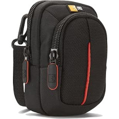 Case Logic Professionelle Kompaktkamera-Tasche mit Aufbewahrungsfach