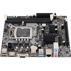 Kompiuterio pagrindinės plokštės, procesoriaus lizdas LGA 1150, skirtas Intel, DDR3 1600/1333/1066MHz atmintis, 2 x DDR3 lizdai, visas Excicon kondensatorių dizainas, su išplėtimo lizdais, įvesties/išvesties sąsaja