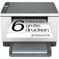 HP LaserJet MFP M234dwe daudzfunkciju lāzerprinteris (HP+, printeris, skeneris, kopētājs, WiFi, LAN, dupleksais, gaisa nospiedums, ar iekļautu 6 izmēģinājuma mēnešu tūlītēju tinti)