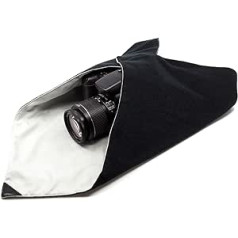 Amolith™ Wrapping Cloth for Camera as Protective Cover for Photo Equipment in Backpack, Bag, Bag etc. | Fits Full Format DSLR, Lens, Tripod, Tablet PC, etc. | L (50 x 50 cm) | AML-8797