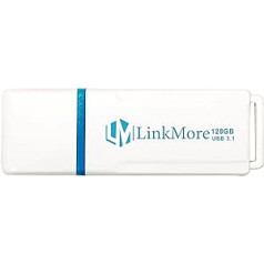 LinkMore NR34 128GB USB3.2/USB 3.1 Flash Drive, Read Speed up to 120MB/s, Write Speed up to 60MB/s, Thumb Drive