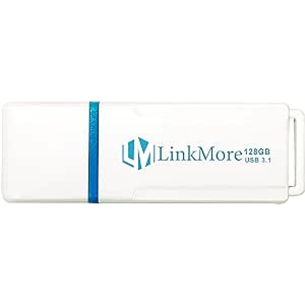 LinkMore NR34 128GB USB3.2/USB 3.1 Flash Drive, Read Speed up to 120MB/s, Write Speed up to 60MB/s, Thumb Drive