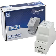 ALLNET Powerline all1688pc – Trifasico fazių jungiklis su ketvirta pakopa LX