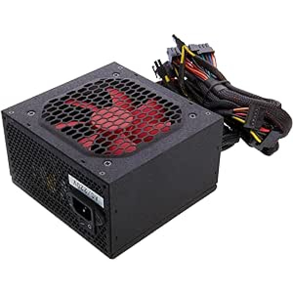 iTek Desert 650 650W ATX schwarz rot Netzteil