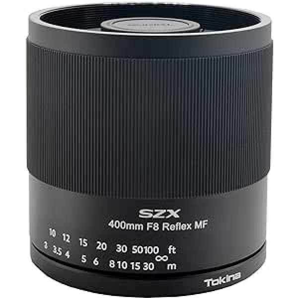 Tokina SZX 400 mm F8 MF stiprinājums T