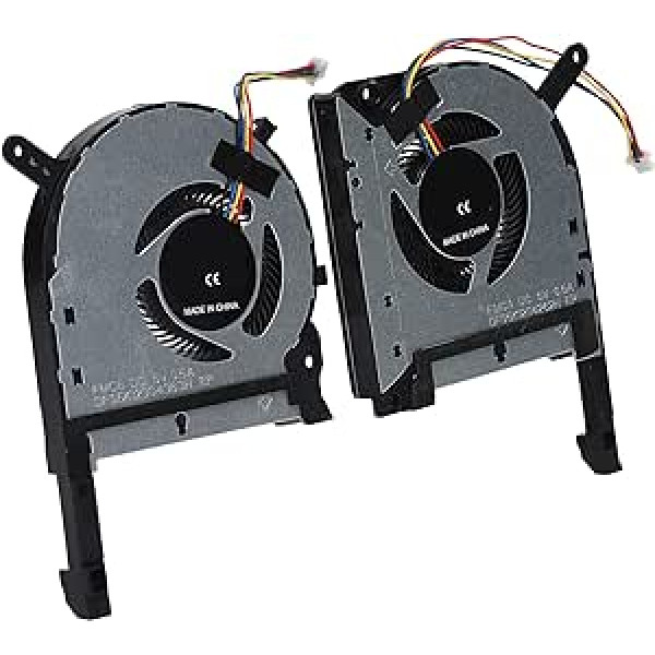 DFS5K12114262H CPU GPU dzesēšanas ventilators 4 kontaktu iekšējais klēpjdatora ventilators ASUS TUF FX505 FX505ge FX505gm FX505dt FX705 alumīnija sakausējums