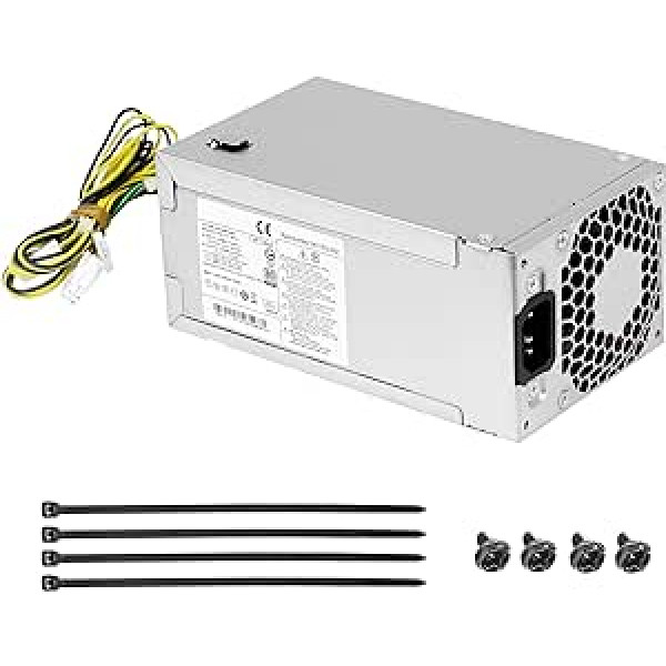 S-Union D16-180P2A 180W PSU Power Supply Compatible with HP Prodesk 680 800 G3 SFF 480 600 G4 SFF 280 285 Pro G3 MT P/N: L08261-002 901771-004 901771-004 04 0390 1763-001 901762-002 901763-002 power