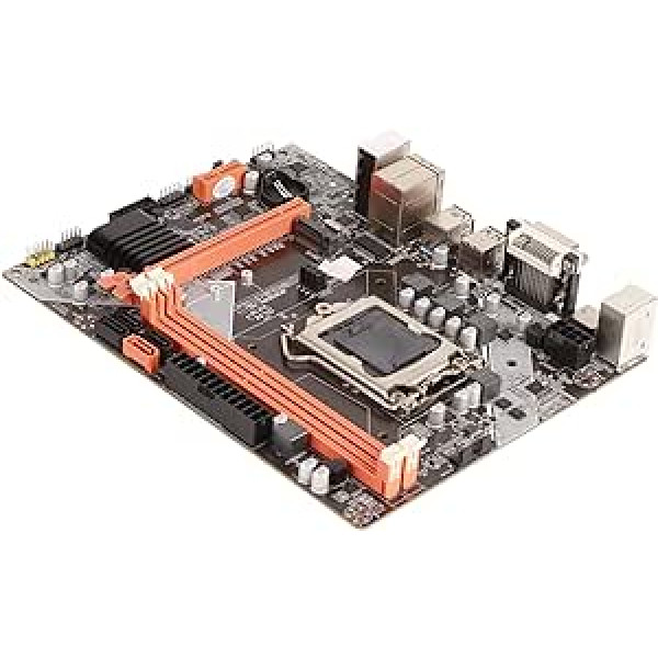 Tbest LGA 1155 Motherboard 1155 Motherboard LGA 1155 Motherboard Desktop Motherboard for Intel B75 M.2 High Speed Hard Drive 1155 Pin USB3.0 Sata3 Ddr3