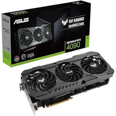 ASUS TUF GeForce RTX 4090 24GB OG Edition Gaming Graphics Card (NVIDIA GeForce RTX4090 DLSS 3, PCIe 4.0, 24GB GDDR6X, 2X HDMI 2.1a, 3X DisplayPort 1.4a, TUF-RTX4090-24G-OG-GAMING)