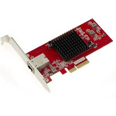 KALEA-INFORMATIQUE PCIe 3.0 4X kontrollera karte 10G Gigabit LAN Ethernet RJ45 ar AQUANTIA AQN-107 AQrate Phy mikroshēmojumu