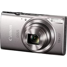 CANON Compact Ixus 285 HS Sudrabs