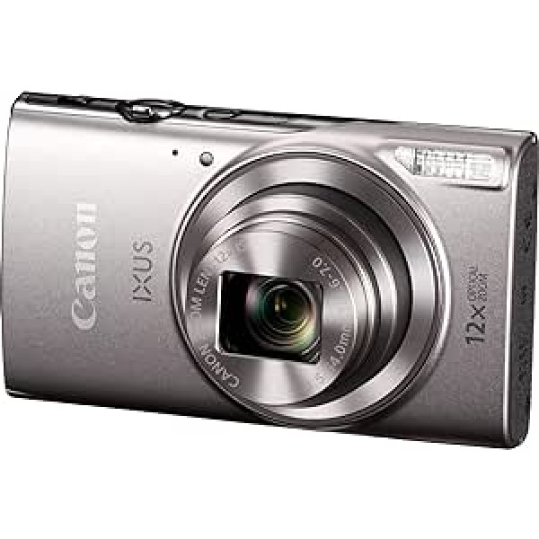 CANON Compact Ixus 285 HS Sudrabs