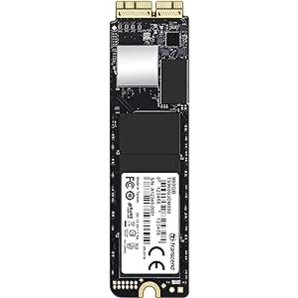 JetDrive 850 iekšējais SSD 960 GB NVMe PCIe Gen3 x 4 interfeiss (atmiņa operētājsistēmai Mac)