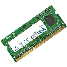 OFFTEK 2 GB RAM atmiņa 204 pin Sodimm — DDR3 — PC3-12800 (1600 Mhz) — bez ECC