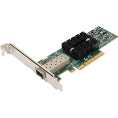 Acogedor SFP PCIE tinklo plokštė NIC 10Gbps PCIE X8 belaidžio tinklo adapterio palaikymas namų kompiuterio pagrindinės plokštės serveris, skirtas Windows Server 2003/2008/2012, skirtas Win7, Win10