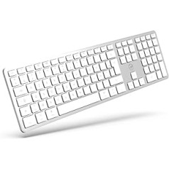 Mobilitātes laboratorija MAC Design Touche White Tastatur