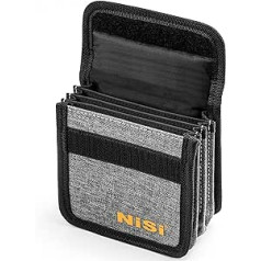 NiSi Filter Bag Filter Case, grey