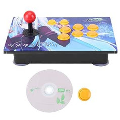 Arcade Stick PC USB vairasvirtė, Tasten Controller Ohne Verzögerung 8 Richtungen Joystick Steuergerät for PC Win7 / Win8 / Win10