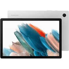 Samsung — Galaxy Tab A8 LTE planšetdators 25,6 cm (10,5 collas) 128 GB Android Color Silver (Spānijas versija) (Itāliešu versija nevar tikt garantēta)