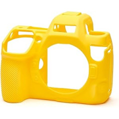 easyCover Silicone Case Compatible with Nikon Z8 Mirrorless Camera Protective Housing Camera Case Yellow