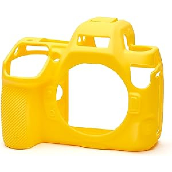 easyCover Silicone Case Compatible with Nikon Z8 Mirrorless Camera Protective Housing Camera Case Yellow