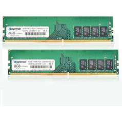 DUOMEIQI 8GB DDR4 PC4-25600U 3200MHz 288PIN UDIMM 1.2V CL21 1Rx8 galddatora RAM atmiņas modulis