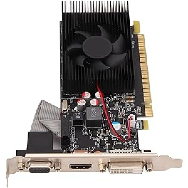 Grafikas karte GT730 128 bitu 4GB DRR3 PCI Express 2.0 X8 zema profila grafikas karte grafikas karte personālajam datoram DVI VGA PC plānā grafikas karte