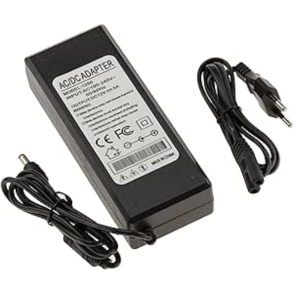 Kalea Informatique External Power Supply 220 V, Output DC 12 V 5 A for TFT screens