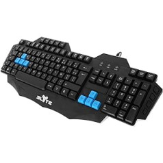 TNB Clavier Gamer T'nB Elyte Blackbird (Schwarz)