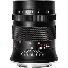 Meike 60 mm F2.8 palielinājuma makro manuālā fokusa APS-C objektīvs, kas ir savietojams ar Panasonic Lumix M43 MFT stiprinājuma digitālajām bezspoguļa kamerām GH3 GH4 GH5