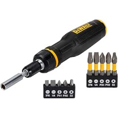 DEWALT Dewa DWHT68001-0 Ratchet Bit Screwdriver