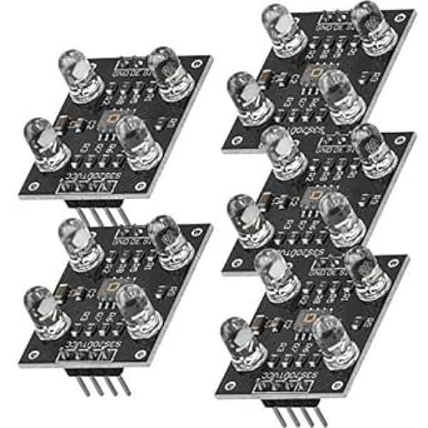 AZDelivery 5 x colour sensor TCS230 TCS3200 colour sensor module