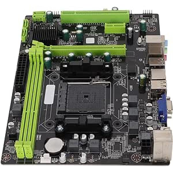 Kompiuterio pagrindinė plokštė, M ATX pagrindinė plokštė, palaiko visus AMD FM2/FM2+ procesorius, DDR3 dviejų kanalų, PCI-E 3.0, VGA, HDMI sąsaja, SATA 3.0, USB3.0/2.0