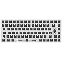 Sharkoon Skiller SGK50 S3 barebone White, RGB spēļu tastatūra