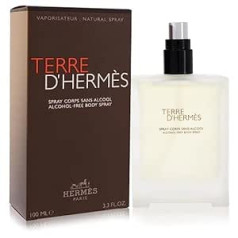 Hermes Terre D'Hermes kūno purškiklis be alkoholio 100 ml