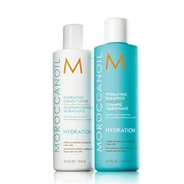 Moroccanoil mitrināšana, mitrinoša sērija